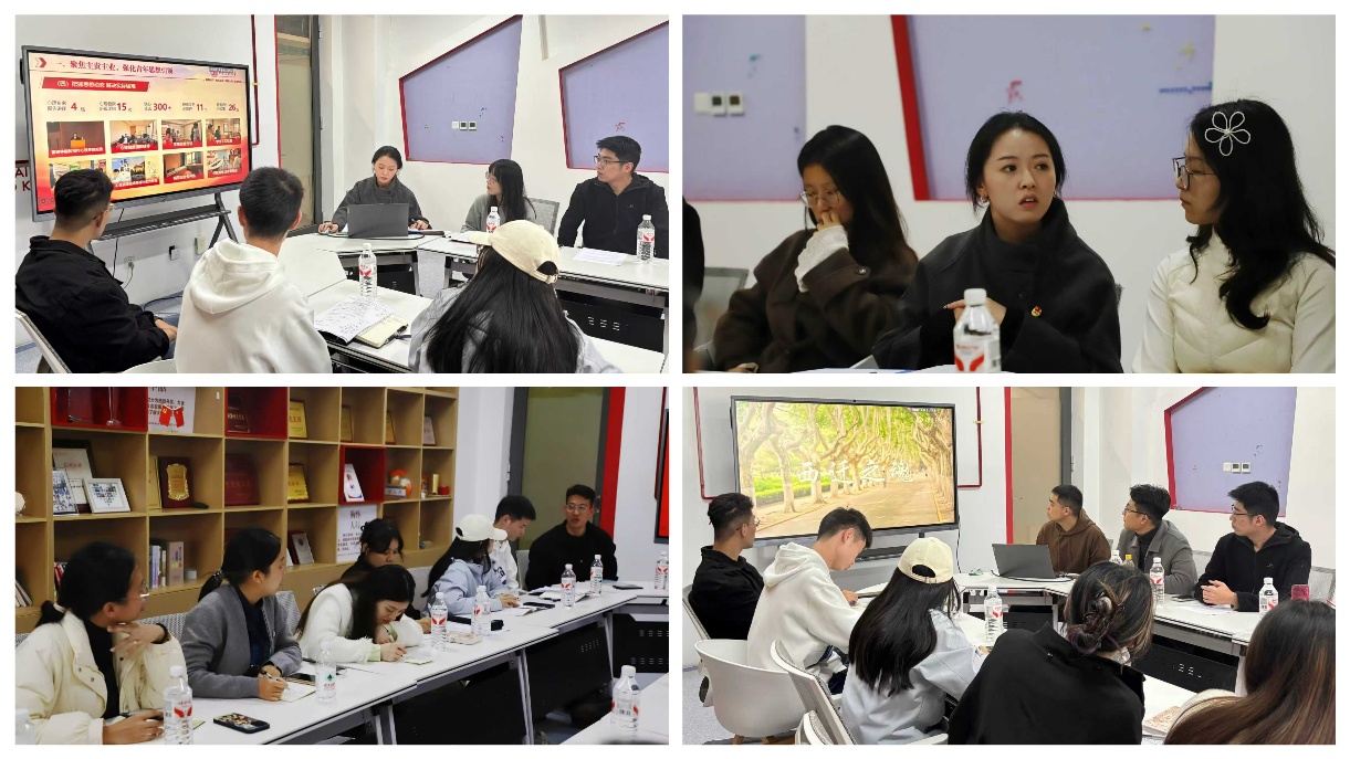 一群人在房间里AI 生成的内容可能不正确。